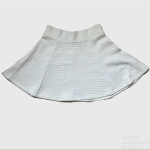 H&M White Tennis Skirt